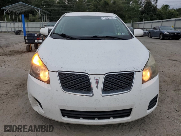2009 Pontiac Vibe w/1SB with VIN 5Y2SP67039Z426853, listed as a Copart auction lot 74064324 with 97,445 mi miles and Salvage Title. Bid and sale history available at carsss.com. Image 5.