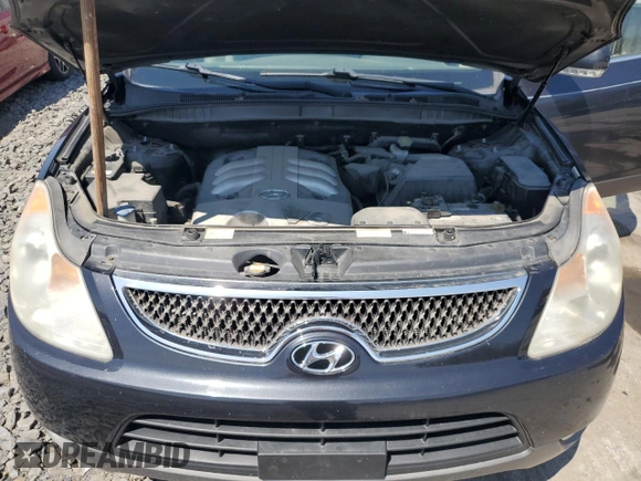 2007 Hyundai Veracruz GLS with VIN KM8NU73C37U010593, listed as a Copart auction lot 54357255 with 208,725 mi miles and Clean Title. Bid and sale history available at DreamBid. Image 12.
