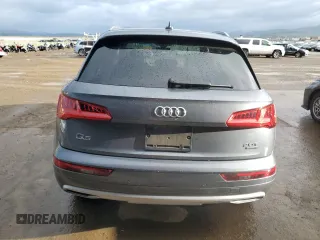 2018 Audi Q5 Premium Plus with VIN WA1BNAFY7J2227246, listed as a Copart auction lot 51261745 with 35,376 mi miles and Salvage Title. Bid and sale history available at carsss.com. Image 6.