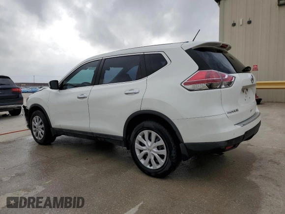2016 Nissan Rogue SL with VIN 5N1AT2MT4GC895993, listed as a Copart auction lot 47048435 with 83,196 mi miles and Clean Title. Bid and sale history available at DreamBid. Image 2.
