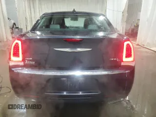 2017 Chrysler 300 with VIN 2C3CCAKG9HH565492, listed as a Copart auction lot 88649595 with 122,790 mi miles and Salvage Title. Bid and sale history available at carsss.com. Image 6.