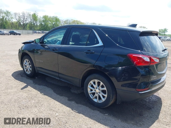2020 Chevrolet Equinox LT z VIN 2GNAXJEV6L6112332, wystawiony jako IAAI lot #42199570 z przebiegiem 100 242 mil mil oraz . Historia ofert i sprzedaży dostępna na DreamBid. Obrazek 3.