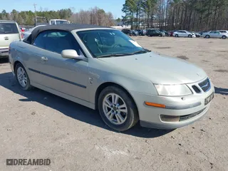 2006 Saab 9-3 with VIN YS3FD75Y966002432, listed as a IAAI auction lot 41523226 with 174,926 mi miles. Bid and sale history available at carsss.com. Image 1.