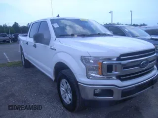 2020 Ford F-150 XL with VIN 1FTFW1E56LFA99881, listed as a IAAI auction lot 42677920 with 213,595 mi miles and . Bid and sale history available at DreamBid. Image 7.