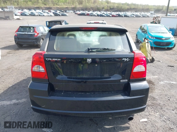2007 Dodge Caliber R/T with VIN 1B3HE78KX7D583068, listed as a IAAI auction lot 42146980 with 162,443 mi miles and . Bid and sale history available at carsss.com. Image 16.