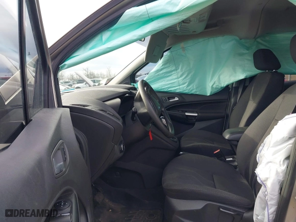 2015 Ford Transit Connect Wagon XLT with VIN NM0AE8F74F1179538, listed as a IAAI auction lot 41505221 with 57,798 mi miles. Bid and sale history available at carsss.com. Image 5.