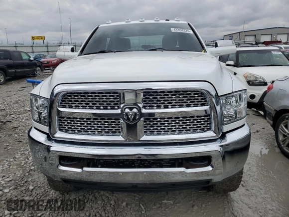 2015 Ram 2500 Tradesman with VIN 3C6UR5CL2FG611444, listed as a Copart auction lot 43358325 with 220,626 mi miles and Salvage Title. Bid and sale history available at carsss.com. Image 5.