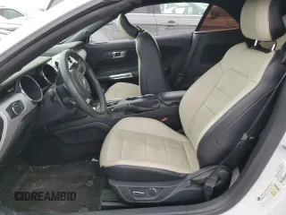 2016 Ford Mustang EcoBoost Premium with VIN 1FATP8UH4G5258046, listed as a Copart auction lot 41047264 with 76,461 mi miles and Salvage title. Bid and sale history available at DreamBid. Image 7.
