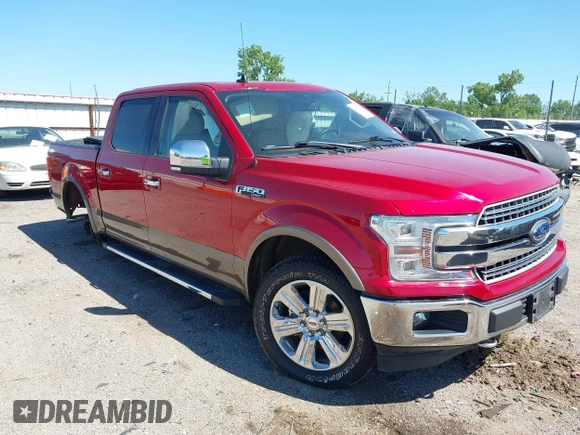 2020 Ford F-150 XL с VIN 1FTEW1E58LKD41914, выставлен на аукционе IAAI как лот 42297607 с пробегом 141 442 миль миль и . История ставок и продаж доступна на DreamBid. Изображение 1.