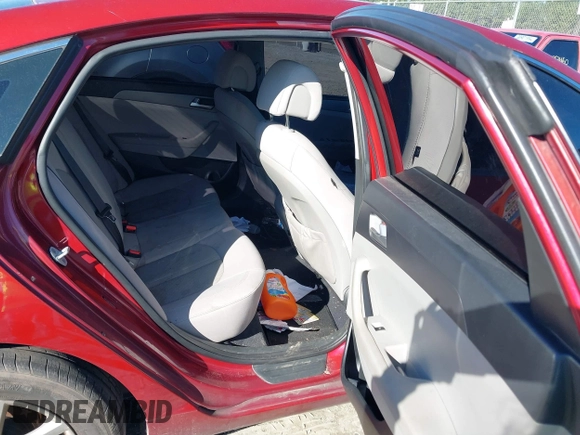 2016 Hyundai Sonata SE with VIN 5NPE24AF3GH419614, listed as a IAAI auction lot 38631601 with 109,157 mi miles and . Bid and sale history available at carsss.com. Image 8.