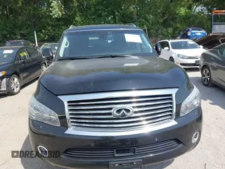 2014 Infiniti QX80 with VIN JN8AZ2NEXE9064144, listed as a IAAI auction lot 42810995 with 210,231 mi miles and . Bid and sale history available at DreamBid. Image 12.