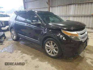 2013 Ford Explorer XLT with VIN 1FM5K7D80DGB26490, listed as a Copart auction lot 56193985 with 155,034 mi miles and Salvage title. Bid and sale history available at DreamBid. Image 4.