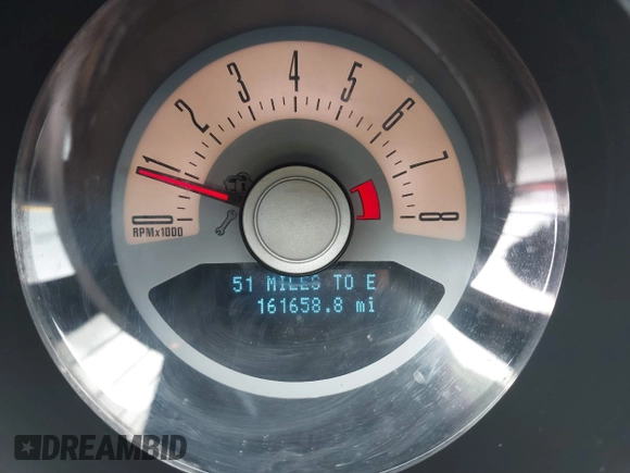 2011 Ford Mustang GT with VIN 1ZVBP8CF8B5148094, listed as a IAAI auction lot 41901160 with 161,658 mi miles. Bid and sale history available at carsss.com. Image 7.