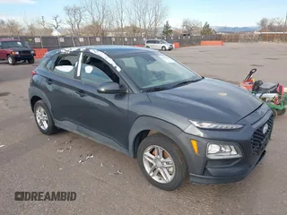 2021 Hyundai Kona SE with VIN KM8K1CAA9MU654620, listed as a IAAI auction lot 41773264 with Not Provided miles and . Bid and sale history available at carsss.com. Image 1.