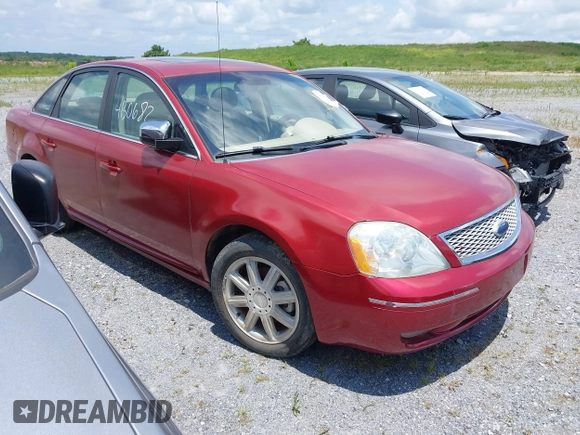 2007 Ford Five Hundred Limited with VIN 1FAFP25157G112139, listed as a IAAI auction lot 41706170 with 187,554 mi miles and . Bid and sale history available at DreamBid. Image 1.
