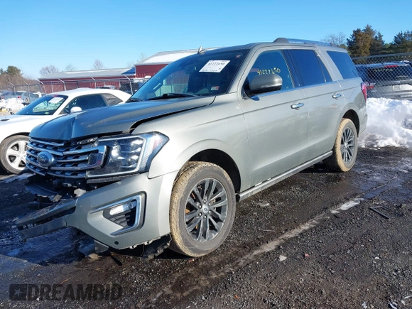 2019 Ford Expedition Limited with VIN 1FMJU2AT8KEA33195, listed as a IAAI auction lot 41222650 with 76,729 mi miles. Bid and sale history available at carsss.com. Image 17.