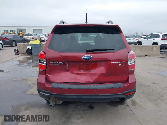 2015 Subaru Forester 2.0XT Premium with VIN JF2SJGDC1FH550807, listed as a IAAI auction lot 41712241 with 79,929 mi miles. Bid and sale history available at carsss.com. Image 17.