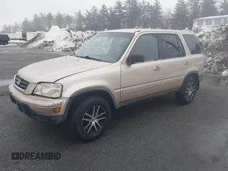 2001 Honda CR-V SE with VIN JHLRD18751C021075, listed as a IAAI auction lot 41691016 with 321,066 mi miles. Bid and sale history available at carsss.com. Image 20.
