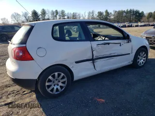 2007 Volkswagen Rabbit with VIN WVWBR71K37W285226, listed as a Copart auction lot 50895015 with 188,945 mi miles and Salvage Title. Bid and sale history available at carsss.com. Image 3.