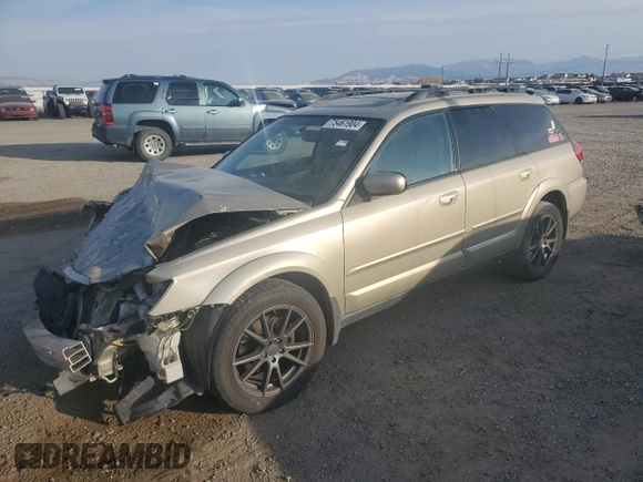 2009 Subaru Outback Ltd with VIN 4S4BP66C697320867, listed as a Copart auction lot 75461904 with 174,457 mi miles and Clean Title. Bid and sale history available at carsss.com. Image 1.