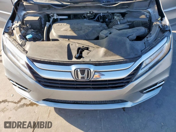 2020 Honda Odyssey Elite with VIN 5FNRL6H9XLB000033, listed as a Copart auction lot 49408535 with 65,962 mi miles and Salvage Title. Bid and sale history available at DreamBid. Image 13.