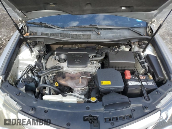 2012 Toyota Camry L with VIN 4T1BF1FK3CU054536, listed as a Copart auction lot 53728885 with 122,794 mi miles and Salvage Title. Bid and sale history available at DreamBid. Image 11.