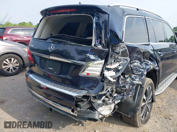 2019 Mercedes-Benz GLS 450 with VIN 4JGDF6EE1KB224162, listed as a IAAI auction lot 42298278 with 42,126 mi miles and . Bid and sale history available at DreamBid. Image 6.