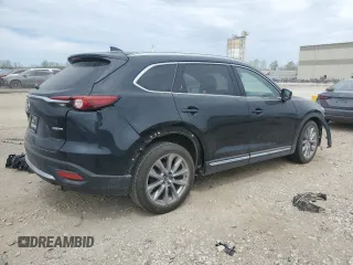 2021 Mazda CX-9 Carbon Edition z VIN JM3TCADY9M0514372, wystawiony jako Copart lot #52902555 z przebiegiem 99 812 mil mil oraz Szkoda całkowita • Salvage title. Historia ofert i sprzedaży dostępna na DreamBid. Obrazek 3.