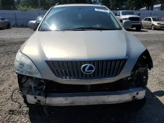 2007 Lexus RX 350 with VIN JTJHK31UX72026326, listed as a Copart auction lot 59721395 with 274,530 mi miles and Salvage title. Bid and sale history available at DreamBid. Image 5.