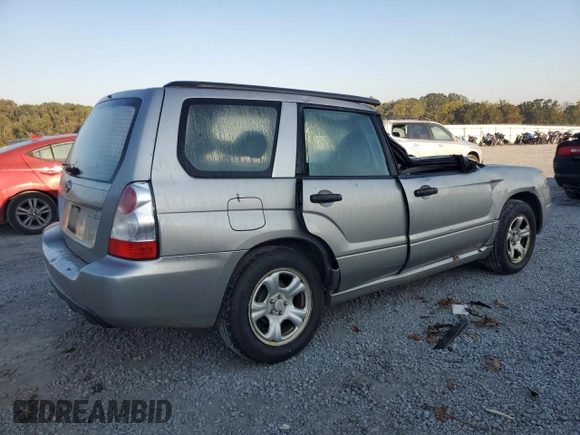 2006 Subaru Forester 2.5 X with VIN JF1SG63656H723642, listed as a Copart auction lot 73932244 with 132,807 mi miles and Salvage Title. Bid and sale history available at carsss.com. Image 3.