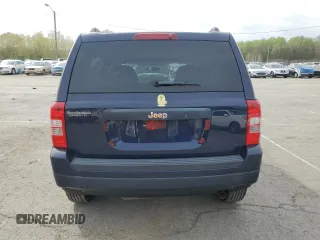 2014 Jeep Patriot Altitude with VIN 1C4NJPBA1ED689841, listed as a Copart auction lot 53427925 with 168,601 mi miles and Salvage title. Bid and sale history available at DreamBid. Image 6.