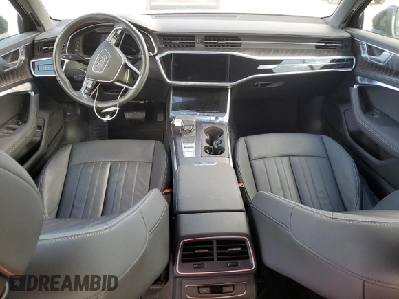 2023 Audi A6 Premium Plus z VIN WAUL2BF26PN064243, wystawiony jako Copart lot #44583685 z przebiegiem 6 198 mil mil oraz Szkoda całkowita • Salvage title. Historia ofert i sprzedaży dostępna na DreamBid. Obrazek 8.