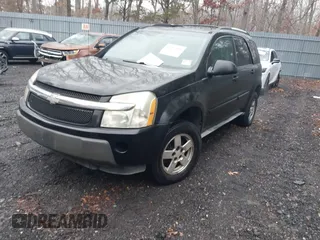 2005 Chevrolet Equinox LS with VIN 2CNDL13F756080907, listed as a IAAI auction lot 41475403 with 180,189 mi miles. Bid and sale history available at carsss.com. Image 2.