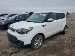 2019 Kia Soul with VIN KNDJN2A25K7026105, listed as a Copart auction lot 45984785 with 34,654 mi miles and Salvage Title. Bid and sale history available at carsss.com. Image 1.