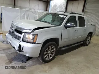 2012 Chevrolet Avalanche LTZ with VIN 3GNMCGE0XCG183781, listed as a Copart auction lot 47958705 with 189,823 mi miles and Salvage title. Bid and sale history available at DreamBid. Image 1.