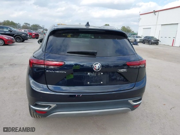 2021 Buick Envision Essence with VIN LRBFZNR48MD111637, listed as a IAAI auction lot 41246414 with 28,925 mi miles. Bid and sale history available at carsss.com. Image 16.
