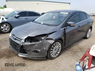 2012 Ford Focus Titanium с VIN 1FAHP3J23CL143775, выставлен на аукционе Copart как лот 59045583 с пробегом 215 841 миль миль и Списание • Salvage title. История ставок и продаж доступна на DreamBid. Изображение 1.
