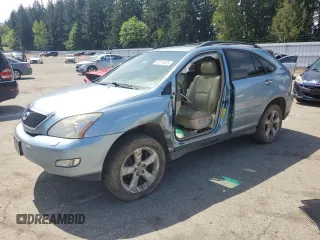 2009 Lexus RX 350 with VIN 2T2HK31U49C097914, listed as a Copart auction lot 55816435 with 214,831 mi miles and Clean Title. Bid and sale history available at DreamBid. Image 1.