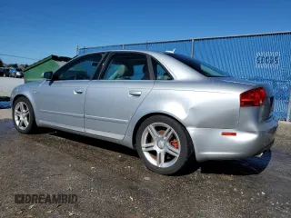 2005 Audi A4 2.0T with VIN WAUDF68E35A428775, listed as a Copart auction lot 80640454 with 169,813 mi miles and Non Repairable. Bid and sale history available at carsss.com. Image 2.