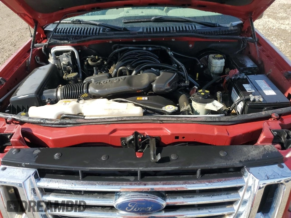 2007 Ford Explorer Sport Trac XLT with VIN 1FMEU51887UA64426, listed as a Copart auction lot 46300195 with 96,004 mi miles and Salvage title. Bid and sale history available at DreamBid. Image 11.