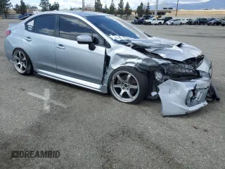 2017 Subaru WRX Premium with VIN JF1VA1E67H9812334, listed as a Copart auction lot 51488475 with 87,835 mi miles and Salvage Title. Bid and sale history available at carsss.com. Image 4.