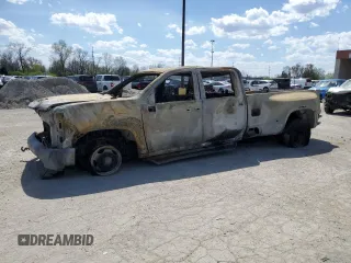 2021 Chevrolet Silverado 3500HD Work Truck with VIN 1GC4YSEY7MF104198, listed as a Copart auction lot 53800585 with Not provided miles and Non repairable. Bid and sale history available at DreamBid. Image 1.