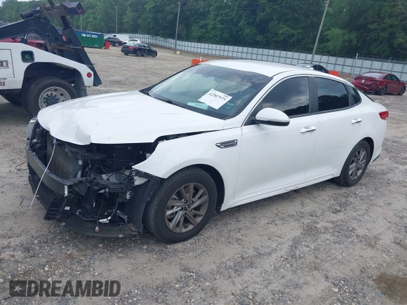 2020 Kia Optima LX with VIN 5XXGT4L3XLG385606, listed as a IAAI auction lot 42307975 with 164,000 mi miles and . Bid and sale history available at DreamBid. Image 18.