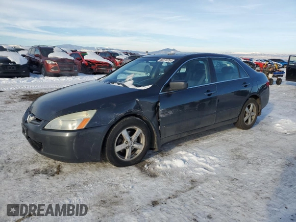 2005 Honda Accord EX with VIN 1HGCM56765A017181, listed as a Copart auction lot 86610234 with 243,279 mi miles and Clean Title. Bid and sale history available at DreamBid. Image 1.