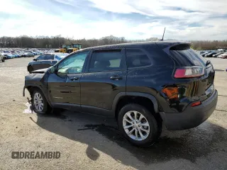 2020 Jeep Cherokee Latitude with VIN 1C4PJLCB0LD601299, listed as a Copart auction lot 49695505 with 98,579 mi miles and Salvage Title. Bid and sale history available at carsss.com. Image 2.