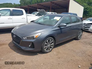 2018 Hyundai Elantra with VIN KMHH35LE7JU038331, listed as a IAAI auction lot 42412353 with 39,283 mi miles and . Bid and sale history available at DreamBid. Image 18.
