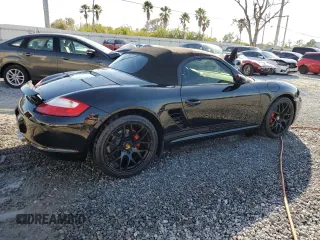 2005 Porsche Boxster S с VIN WP0CB29865U732015, выставлен на аукционе Copart как лот 42557885 с пробегом 15 886 миль миль и Списание • Salvage title. История ставок и продаж доступна на DreamBid. Изображение 3.