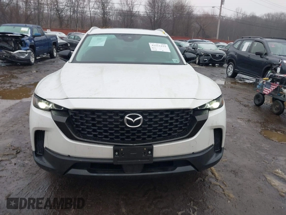 2024 Mazda CX-50 S Premium with VIN 7MMVABDM8RN162809, listed as a IAAI auction lot 41511222 with 12,516 mi miles and . Bid and sale history available at DreamBid. Image 12.