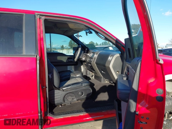 2006 Ford F-150 XLT with VIN 1FTPX14566NA05124, listed as a IAAI auction lot 41751548 with 195,665 mi miles. Bid and sale history available at carsss.com. Image 5.