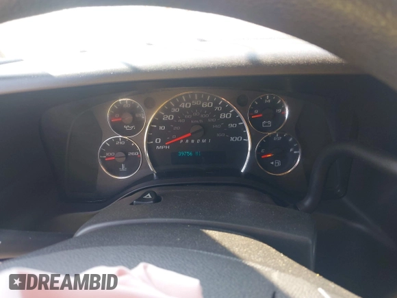 2022 Chevrolet Express Cargo with VIN 1GCWGAF75N1203256, listed as a IAAI auction lot 42294950 with 39,756 mi miles and . Bid and sale history available at DreamBid. Image 7.